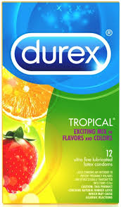 148- DH-549 DUREX TROPICAL SCENT